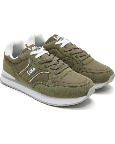 ZAPATILLAS DEPORTIVAS LOIS JEANS MODELO 64525-147 KAKI KAKI