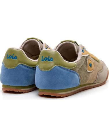 ZAPATILLAS LOIS JEANS CASUAL 64537-057 BEIGE BEIGE