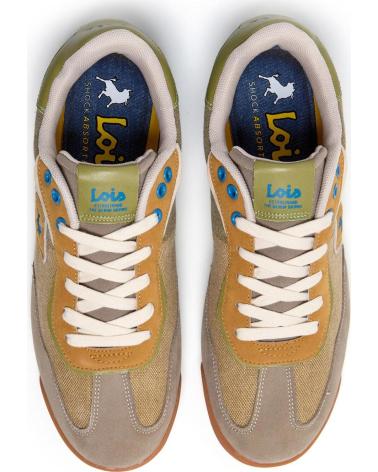 ZAPATILLAS LOIS JEANS CASUAL 64537-057 BEIGE BEIGE