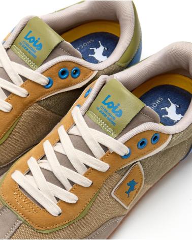 ZAPATILLAS LOIS JEANS CASUAL 64537-057 BEIGE BEIGE