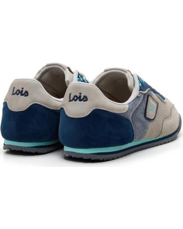 ZAPATILLAS CASUAL LOIS JEANS 64537-107 MARINO MARINO