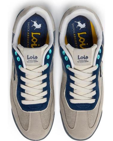 ZAPATILLAS CASUAL LOIS JEANS 64537-107 MARINO MARINO