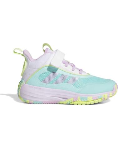 ZAPATILLAS ADIDAS OWNTHEGAME 3.0 K NIÑOS AZUL MIDNIGHT NAVY WHITE COOL GREY