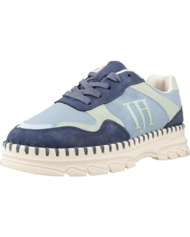 ILSE JACOBSEN ZAPATILLAS MUJER MODELO TULIP4091 COLOR AZUL 739ASHBLUE