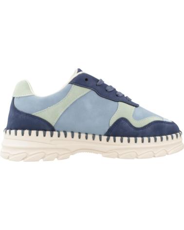 ILSE JACOBSEN ZAPATILLAS MUJER MODELO TULIP4091 COLOR AZUL 739ASHBLUE