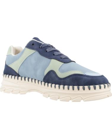 ILSE JACOBSEN ZAPATILLAS MUJER MODELO TULIP4091 COLOR AZUL 739ASHBLUE