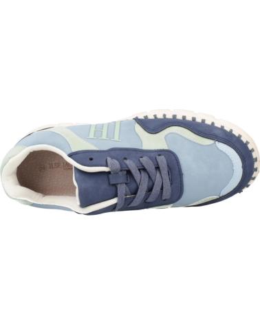 ILSE JACOBSEN ZAPATILLAS MUJER MODELO TULIP4091 COLOR AZUL 739ASHBLUE