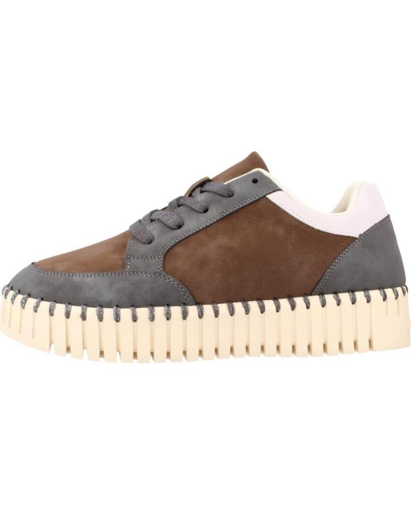 ILSE JACOBSEN ZAPATILLAS MUJER MODELO TULIP4092 COLOR MARRON 252SIERRA