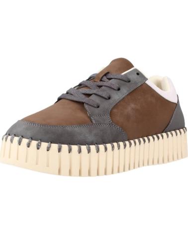 ILSE JACOBSEN ZAPATILLAS MUJER MODELO TULIP4092 COLOR MARRON 252SIERRA