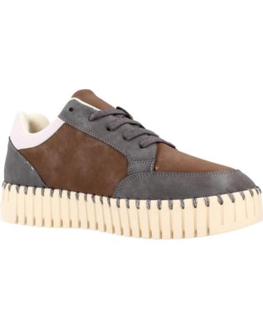 ILSE JACOBSEN ZAPATILLAS MUJER MODELO TULIP4092 COLOR MARRON 252SIERRA