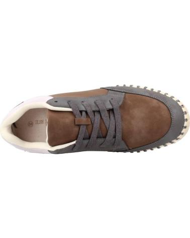 ILSE JACOBSEN ZAPATILLAS MUJER MODELO TULIP4092 COLOR MARRON 252SIERRA