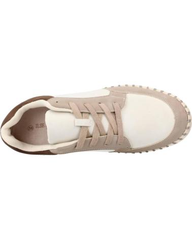 ILSE JACOBSEN ZAPATILLAS MUJER MODELO TULIP4092 COLOR BLANCO 042LILYWHI