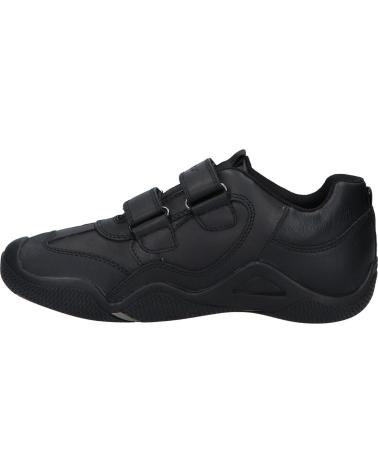 ZAPATILLAS GEOX WADER CIERRE DOBLE VELCRO NIÑO NEGRO C9999 BLACK