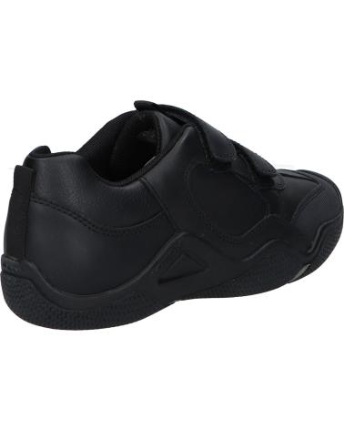 ZAPATILLAS GEOX WADER CIERRE DOBLE VELCRO NIÑO NEGRO C9999 BLACK