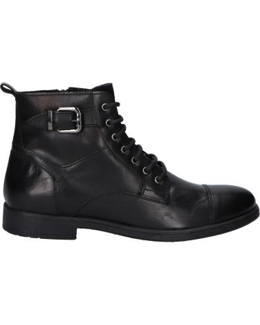 BOTAS GEOX U JAYLON HOMBRE PIEL NEGRA C9999 BLACK