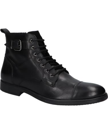BOTAS GEOX U JAYLON HOMBRE PIEL NEGRA C9999 BLACK