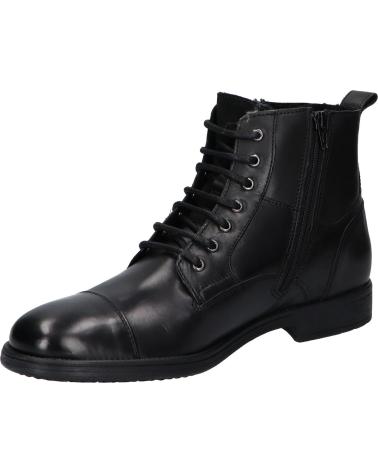 BOTAS GEOX U JAYLON HOMBRE PIEL NEGRA C9999 BLACK