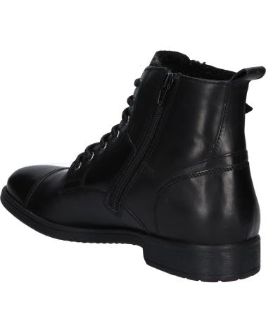 BOTAS GEOX U JAYLON HOMBRE PIEL NEGRA C9999 BLACK