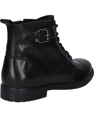 BOTAS GEOX U JAYLON HOMBRE PIEL NEGRA C9999 BLACK