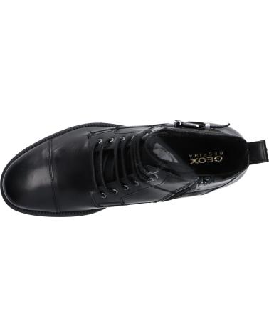BOTAS GEOX U JAYLON HOMBRE PIEL NEGRA C9999 BLACK
