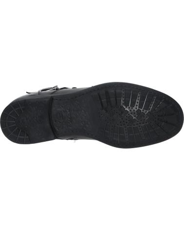 BOTAS GEOX U JAYLON HOMBRE PIEL NEGRA C9999 BLACK