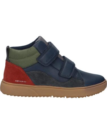 geox J36LEA 05422 J THELEVEN BOY B ABX C0718 NAVY-DARK GREY