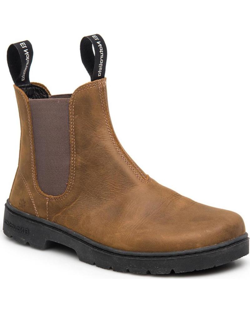 EL NATURALISTA BOTA UNISEX NOMADA N5262 AMARILLO