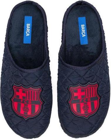 ZAPATILLAS DE ESTAR POR CASA MARPEN FC BARCELONA NIÑO AZUL
