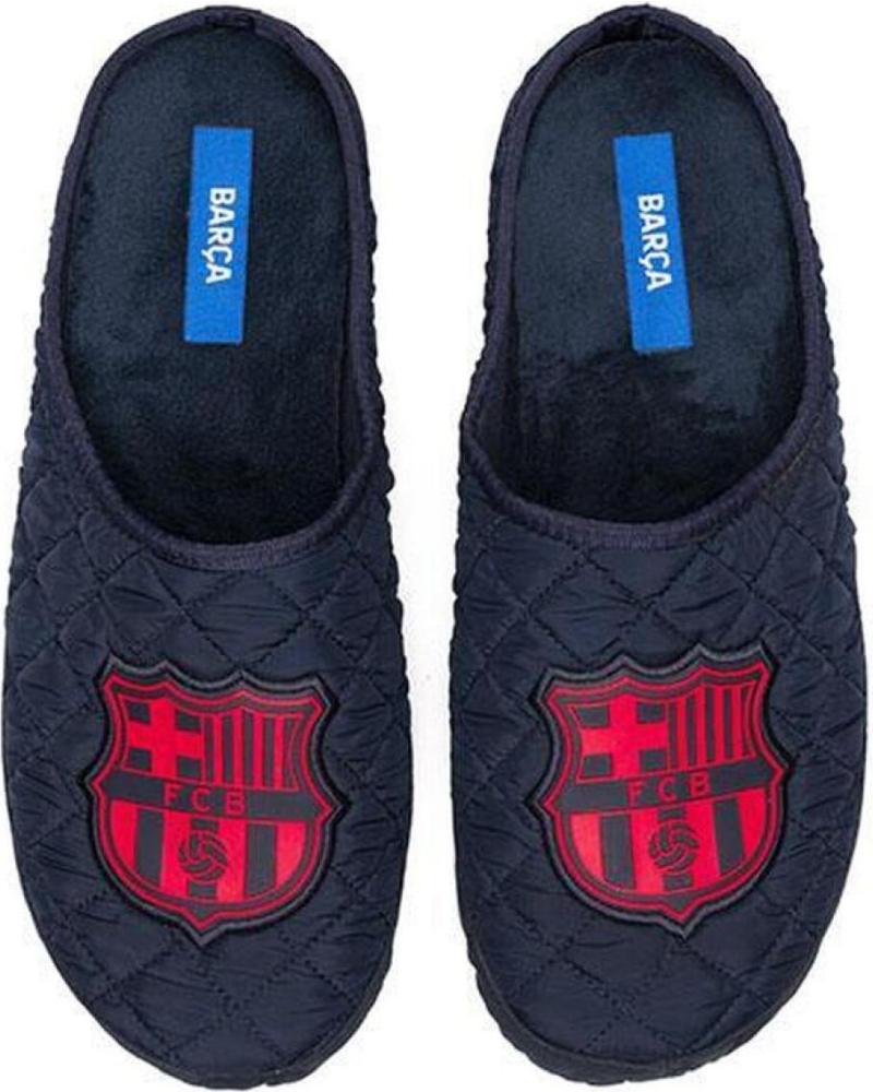 ZAPATILLAS DE ESTAR POR CASA MARPEN FC BARCELONA NIÑO AZUL