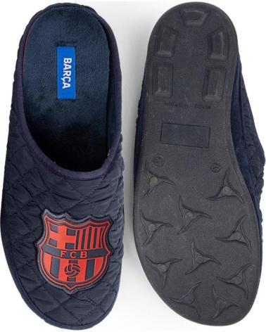 ZAPATILLAS DE ESTAR POR CASA MARPEN FC BARCELONA NIÑO AZUL