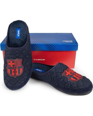 ZAPATILLAS DE ESTAR POR CASA MARPEN FC BARCELONA NIÑO AZUL