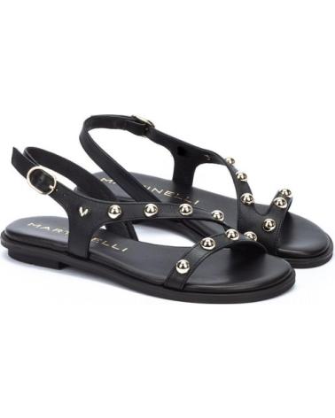 MARTINELLI SANDALIAS PLANAS MAZZINI 1535 NEGRO