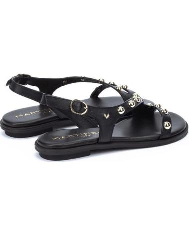 MARTINELLI SANDALIAS PLANAS MAZZINI 1535 NEGRO