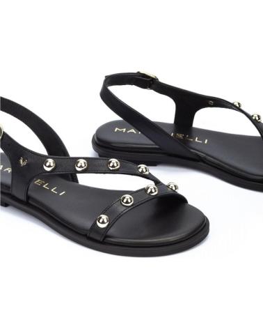 MARTINELLI SANDALIAS PLANAS MAZZINI 1535 NEGRO