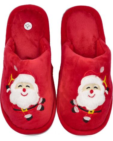 BUBBLE BOBBLE 8700-22 ZAPATILLAS DE CASA MUJER ROJO