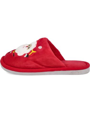 BUBBLE BOBBLE 8700-22 ZAPATILLAS DE CASA MUJER ROJO