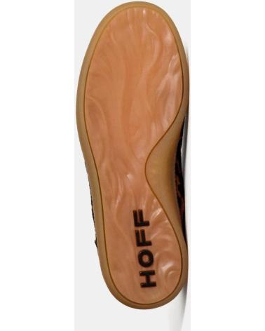 HOFF ALLEY PARK WOMEN'S SNEAKER ANIMAL PRINT MARRON