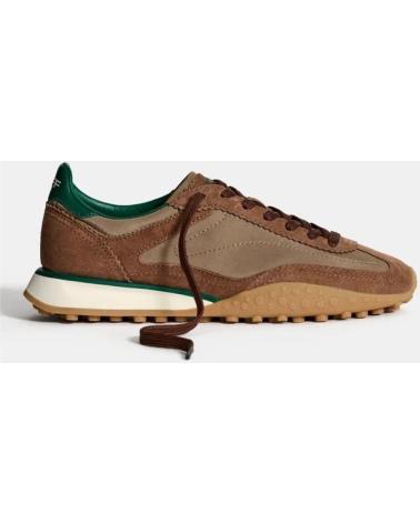 HOFF BRIDGE MKII BROWN- SNEAKER DE MUJER MARRON