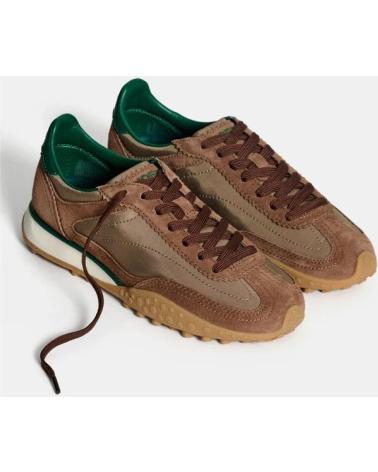 HOFF BRIDGE MKII SNEAKERS WOMEN'S BROWN MARRON