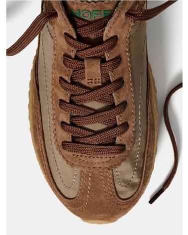 HOFF BRIDGE MKII SNEAKERS WOMEN'S BROWN MARRON