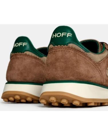 HOFF BRIDGE MKII SNEAKERS WOMEN'S BROWN MARRON