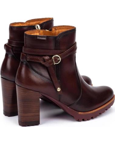 BOTAS DE TACÓN PIKOLINOS CONNELLY MUJER MARRON