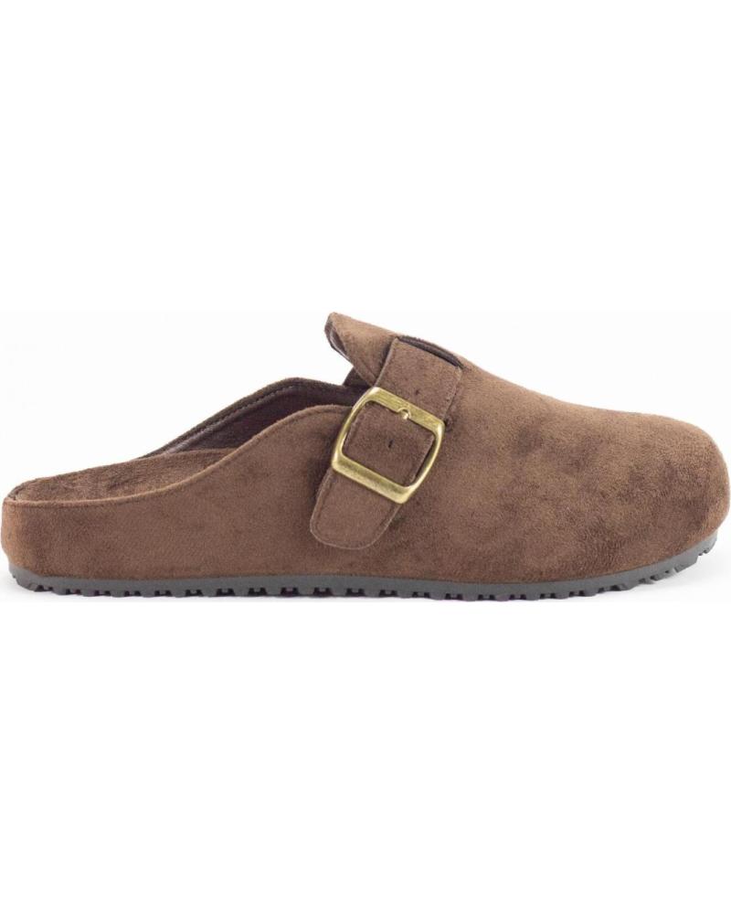 ZUECOS MUJER KESLEM W2336 MARRON