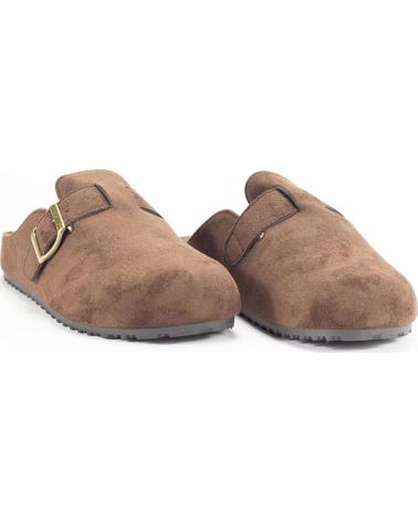 ZUECOS MUJER KESLEM W2336 MARRON