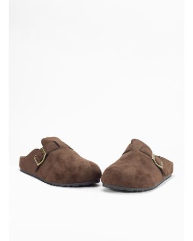 ZUECOS MUJER KESLEM W2336 MARRON