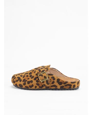 ZUECOS KESLEM W2336 ESTAMPADO LEOPARDO LEOPARDO