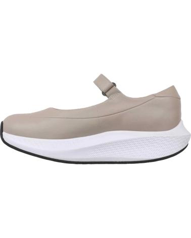 BAILARINAS MBT SIRIMA 8 PARA MUJER, COLOR TAUPE TAUPE