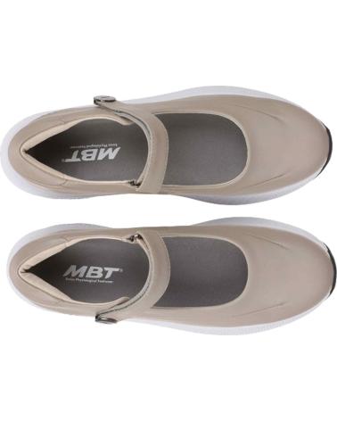 BAILARINAS MBT SIRIMA 8 PARA MUJER, COLOR TAUPE TAUPE