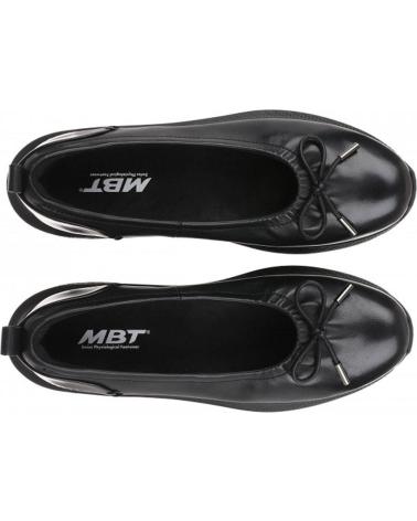BAILARINAS MBT SAKURA II PARA MUJER, COLOR NEGRO BLACK
