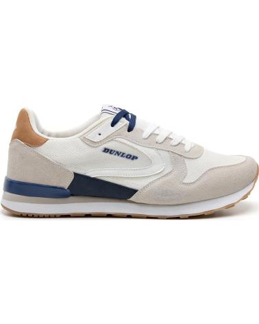 ZAPATILLAS CASUAL DUNLOP 36090-006 HOMBRE BLANCO BLANCO